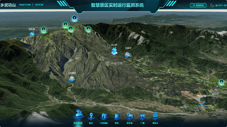 八宿倾斜摄影技术在旅游规划中的应用？